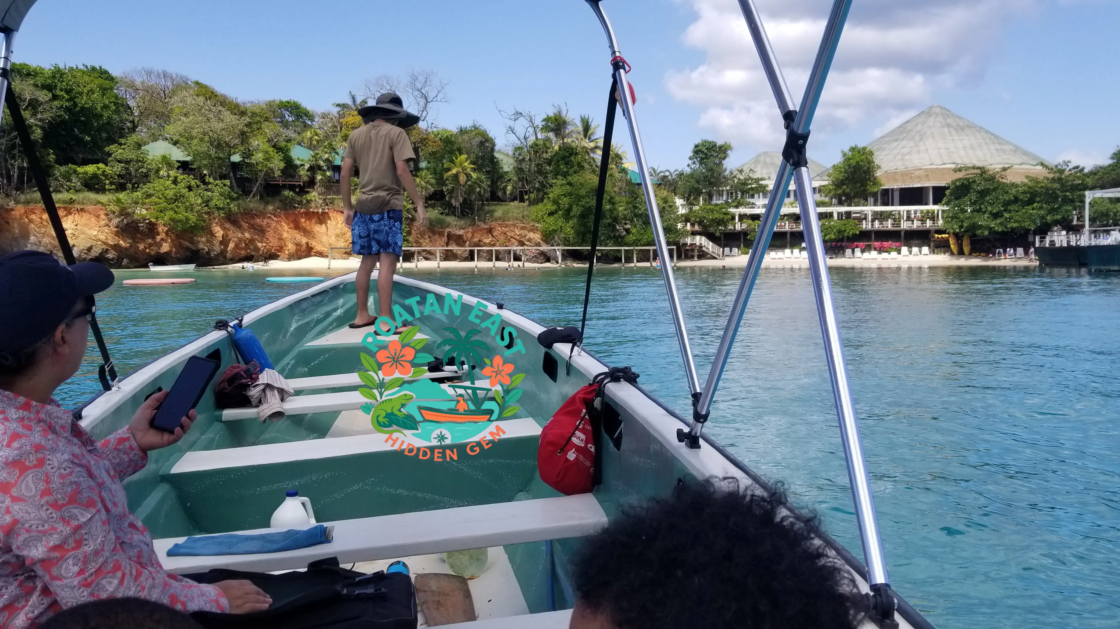 Exploración en kayak